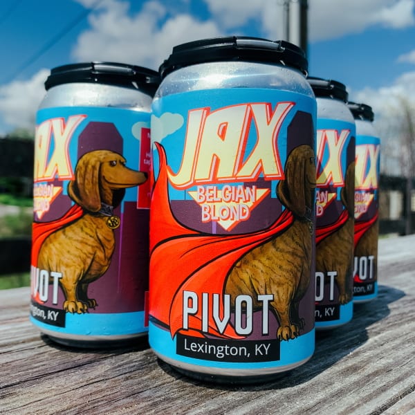 Pivot Jax Beer Cans